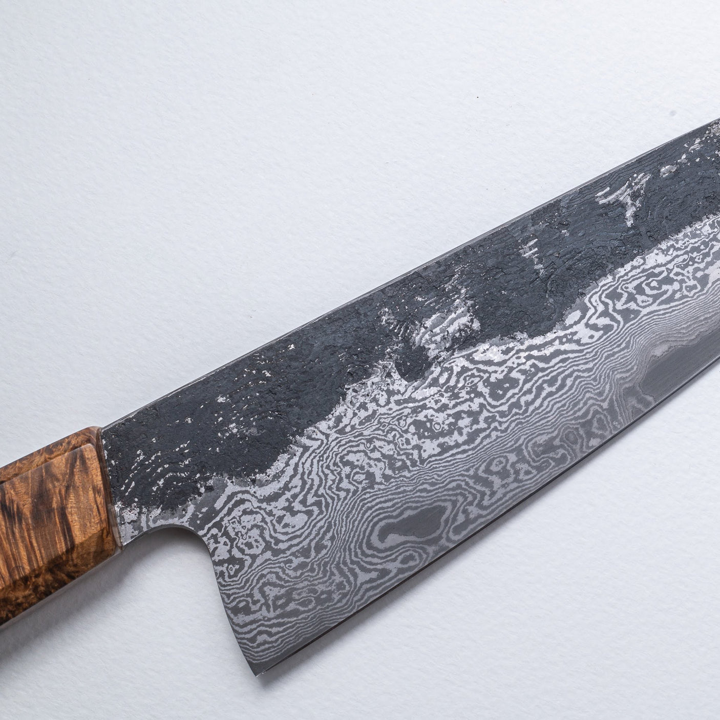 Wanchana Damascus Chef Knife 210mm