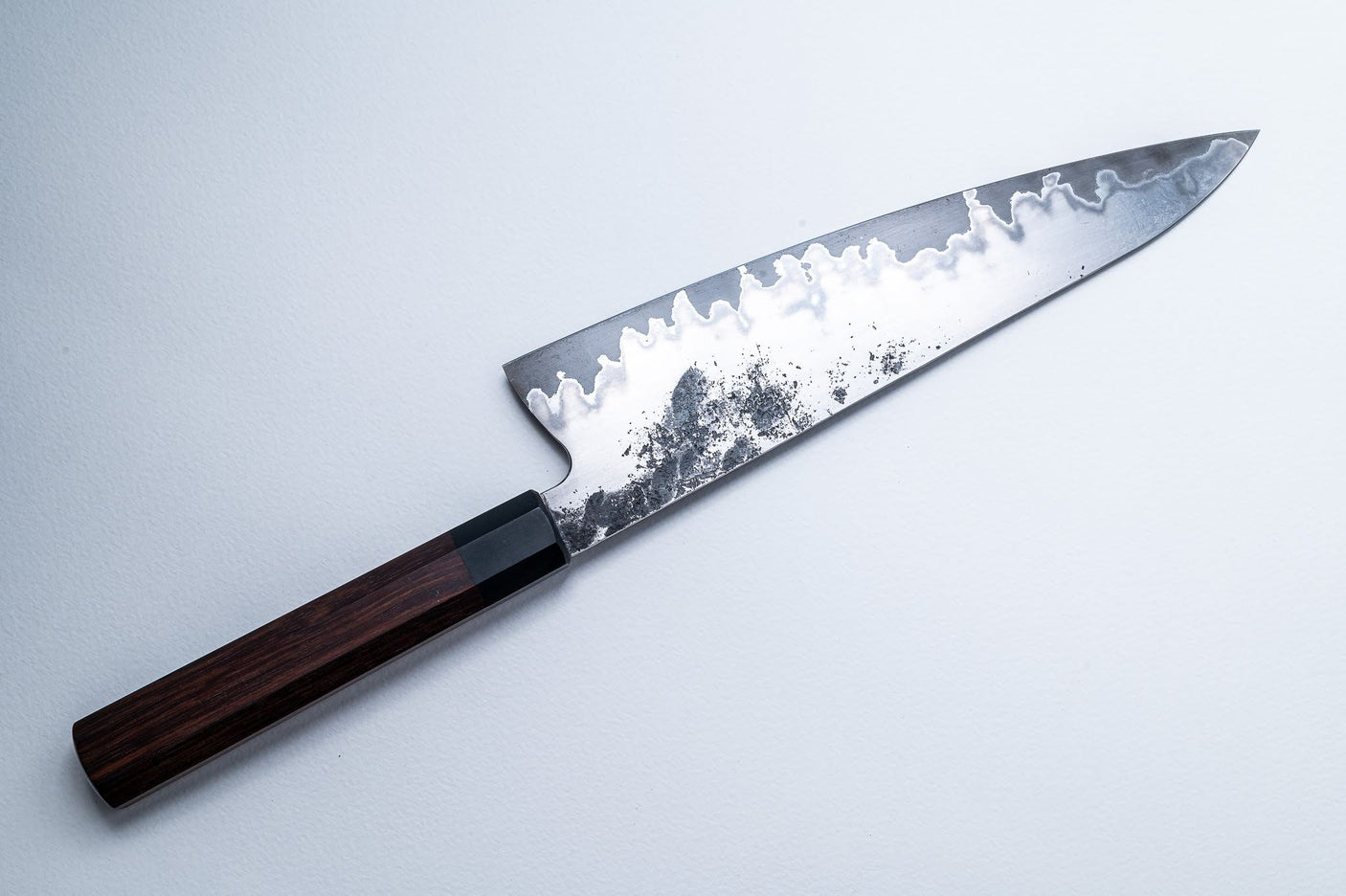 Wanchana Gyuto Sanmai Chef Knife 210mm Makha