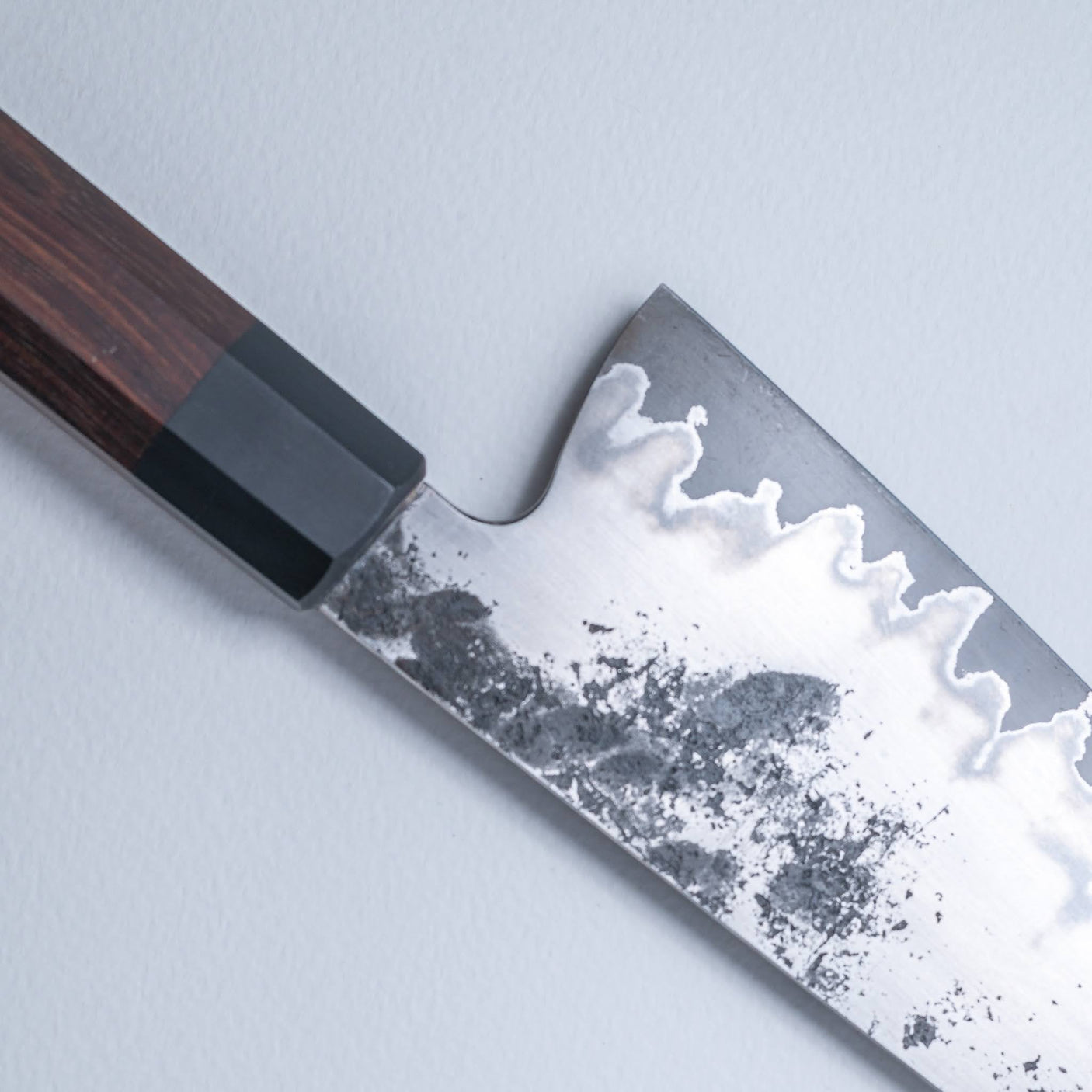 Wanchana Gyuto Sanmai Chef Knife 210mm Makha