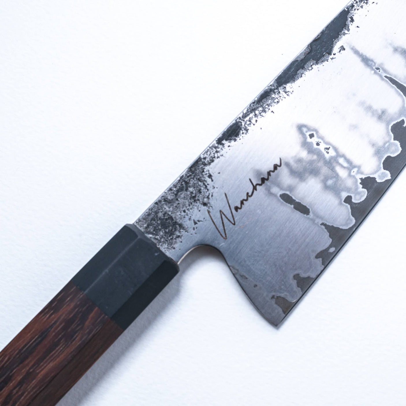 Wanchana Gyuto Sanmai Chef Knife 210mm Makha