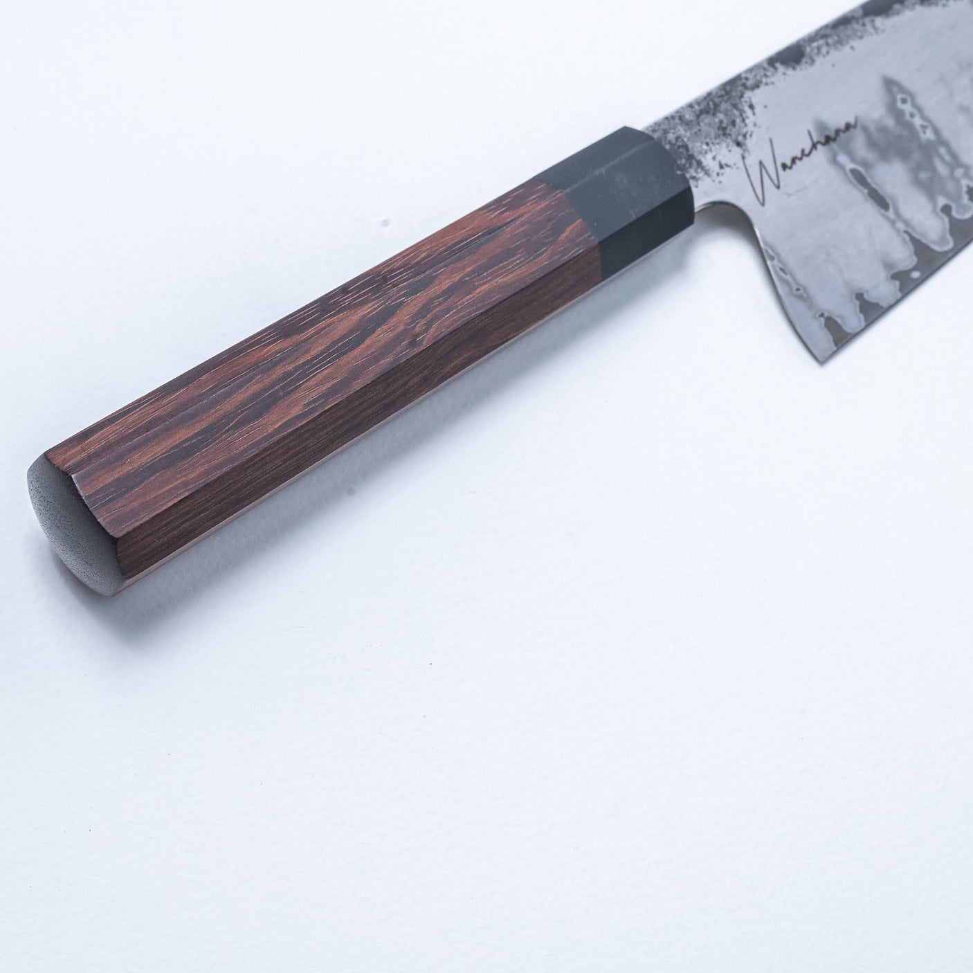 Wanchana Gyuto Sanmai Chef Knife 210mm Makha