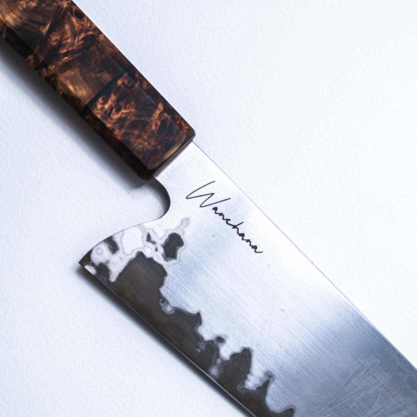 Wanchana Bunka Chef Knife 180mm