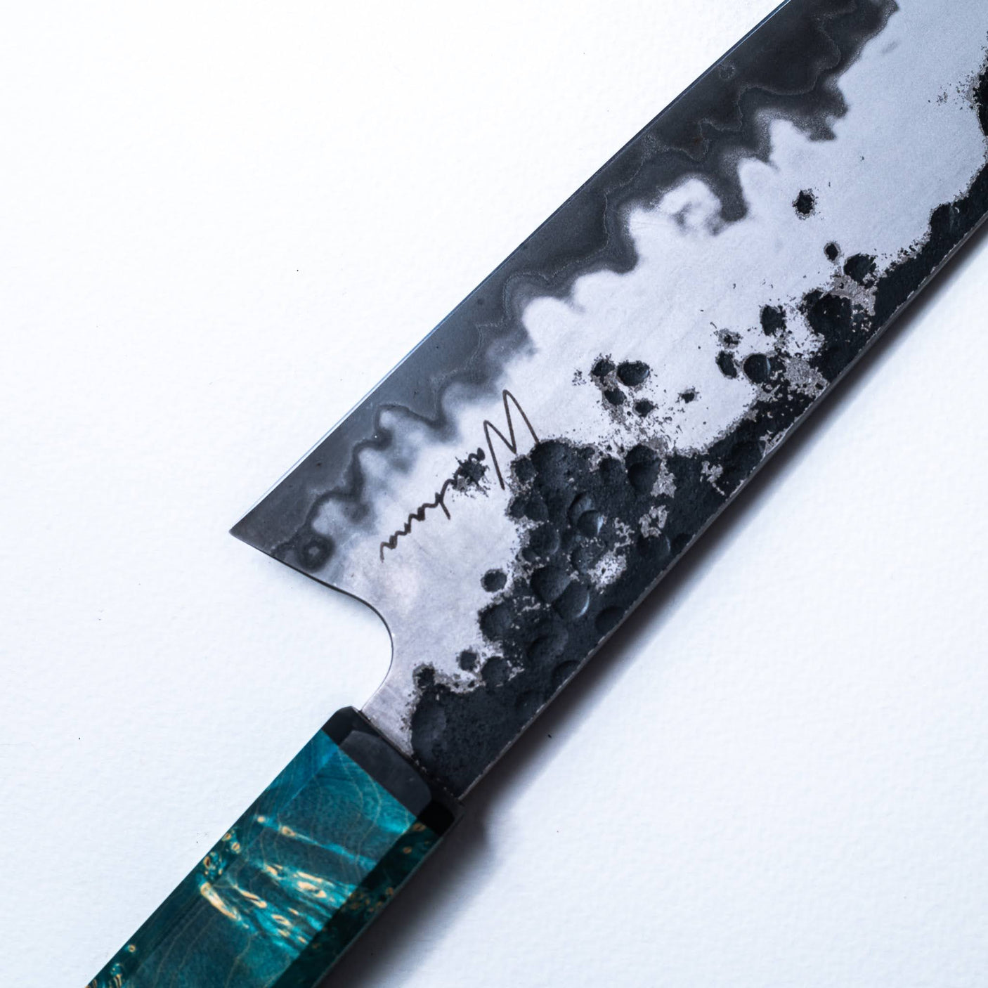 Wanchana Sanmai Gyuto 215mm Chef Knife