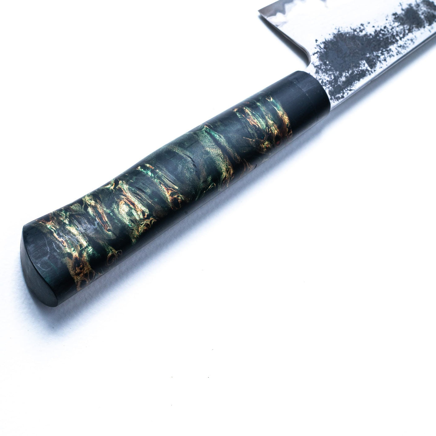 Wanchana Sanmai Chef Knife 207mm Maple Burl II