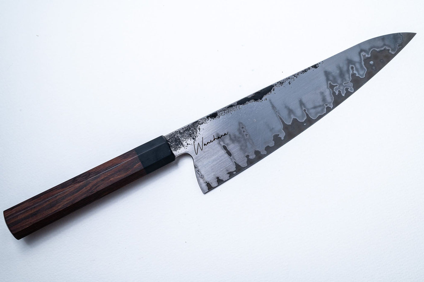 Wanchana Gyuto Sanmai Chef Knife 210mm Makha