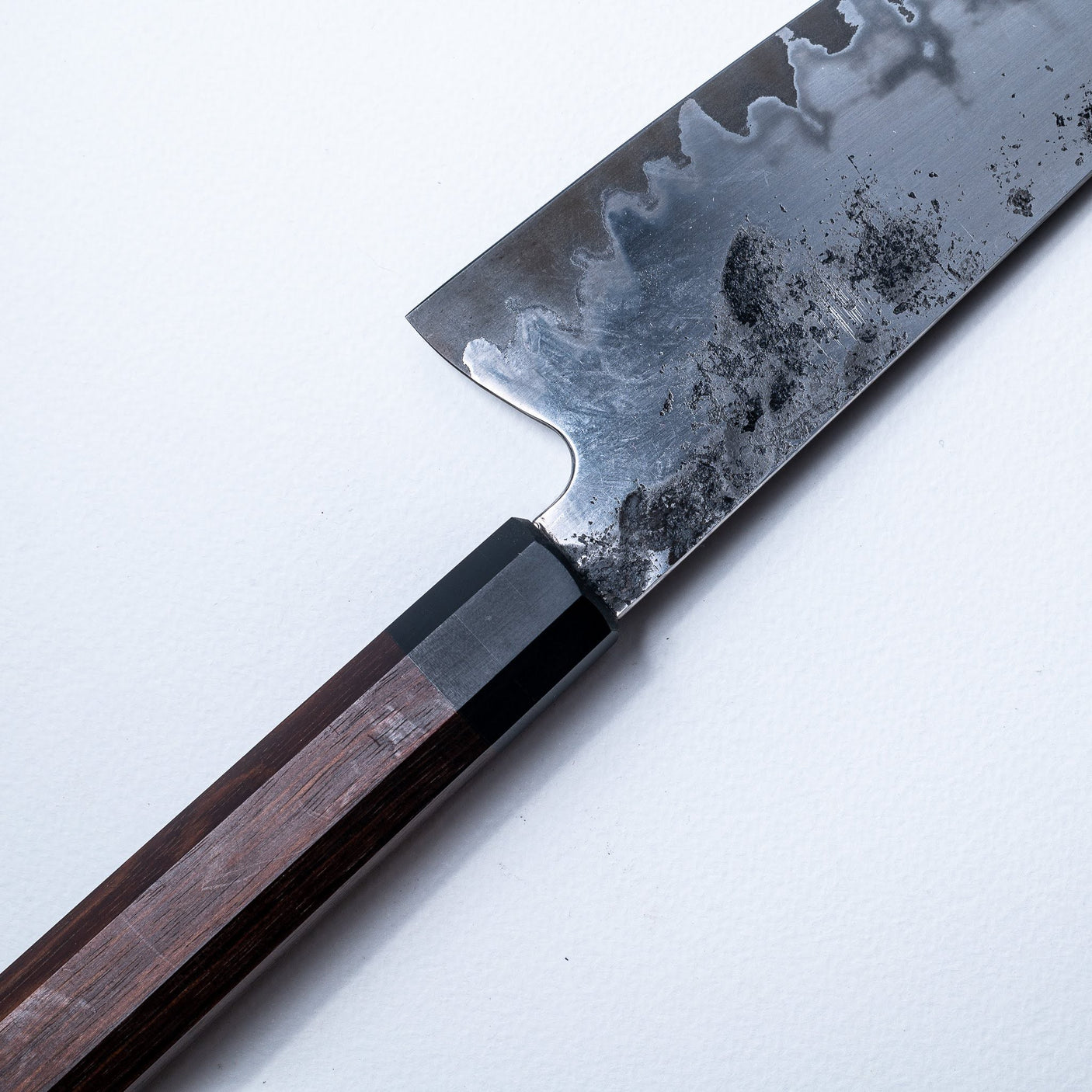 Wanchana Gyuto Sanmai Chef Knife 210mm Makha