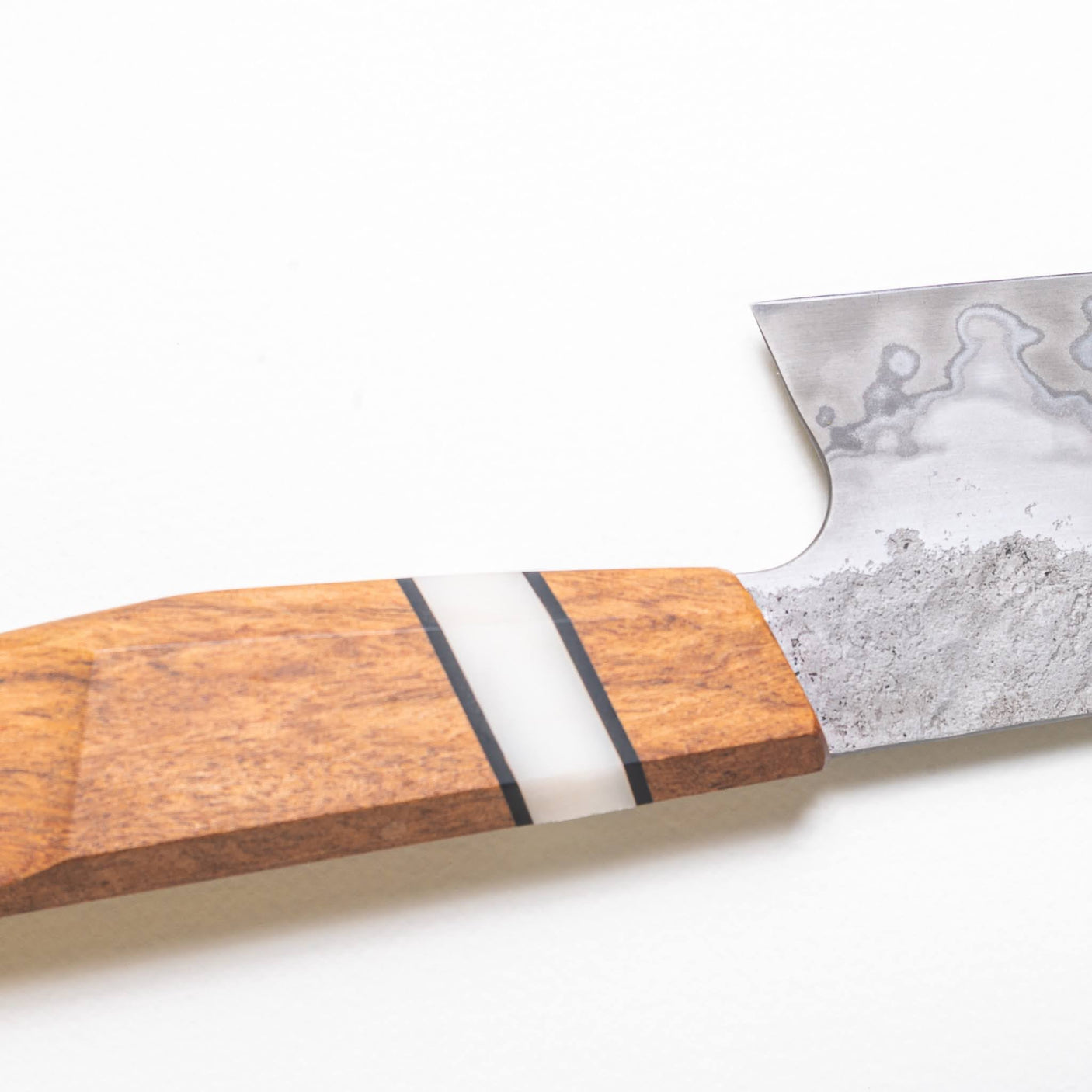 Wanchana Sanmai Chef Knife 210mm Tabak Wood