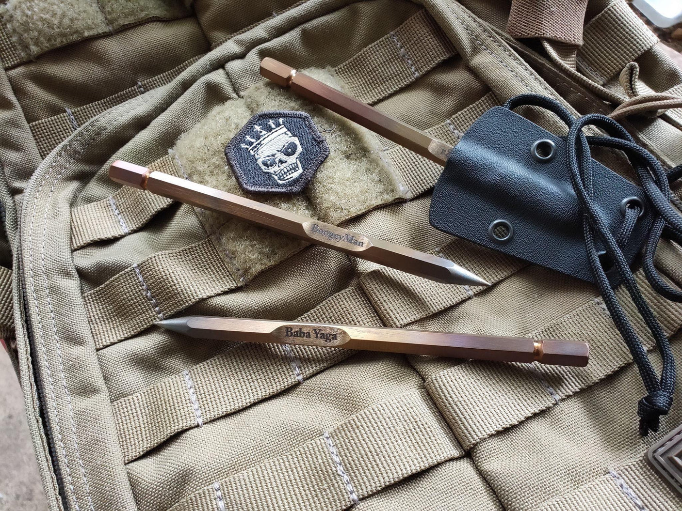 John Wick Pencil - The Baba Yaga - Siam Blades