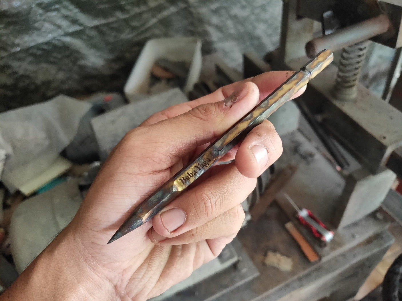 John Wick Pencil - The Baba Yaga - Siam Blades