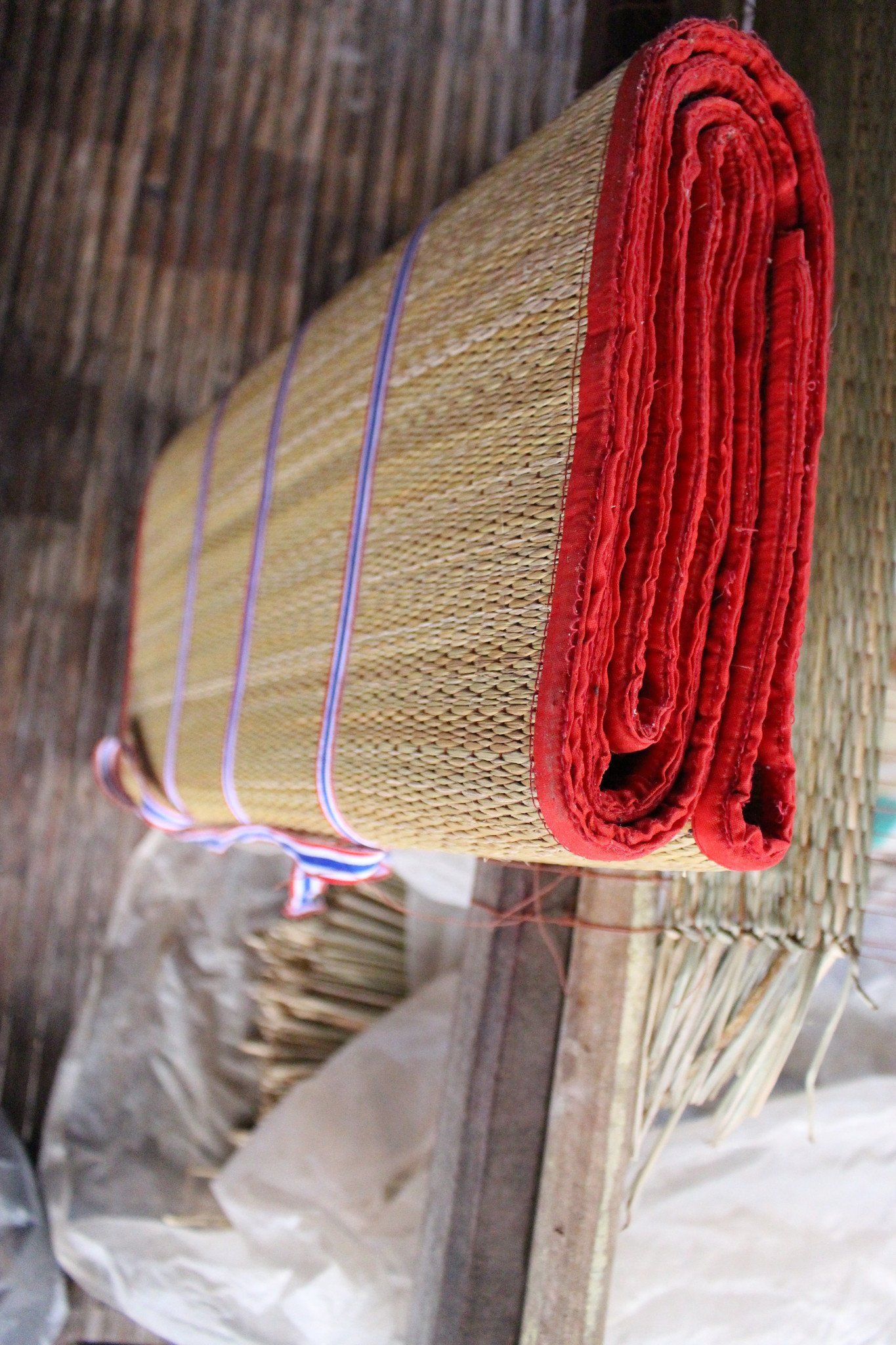 Handmade Rattan Reed Mat