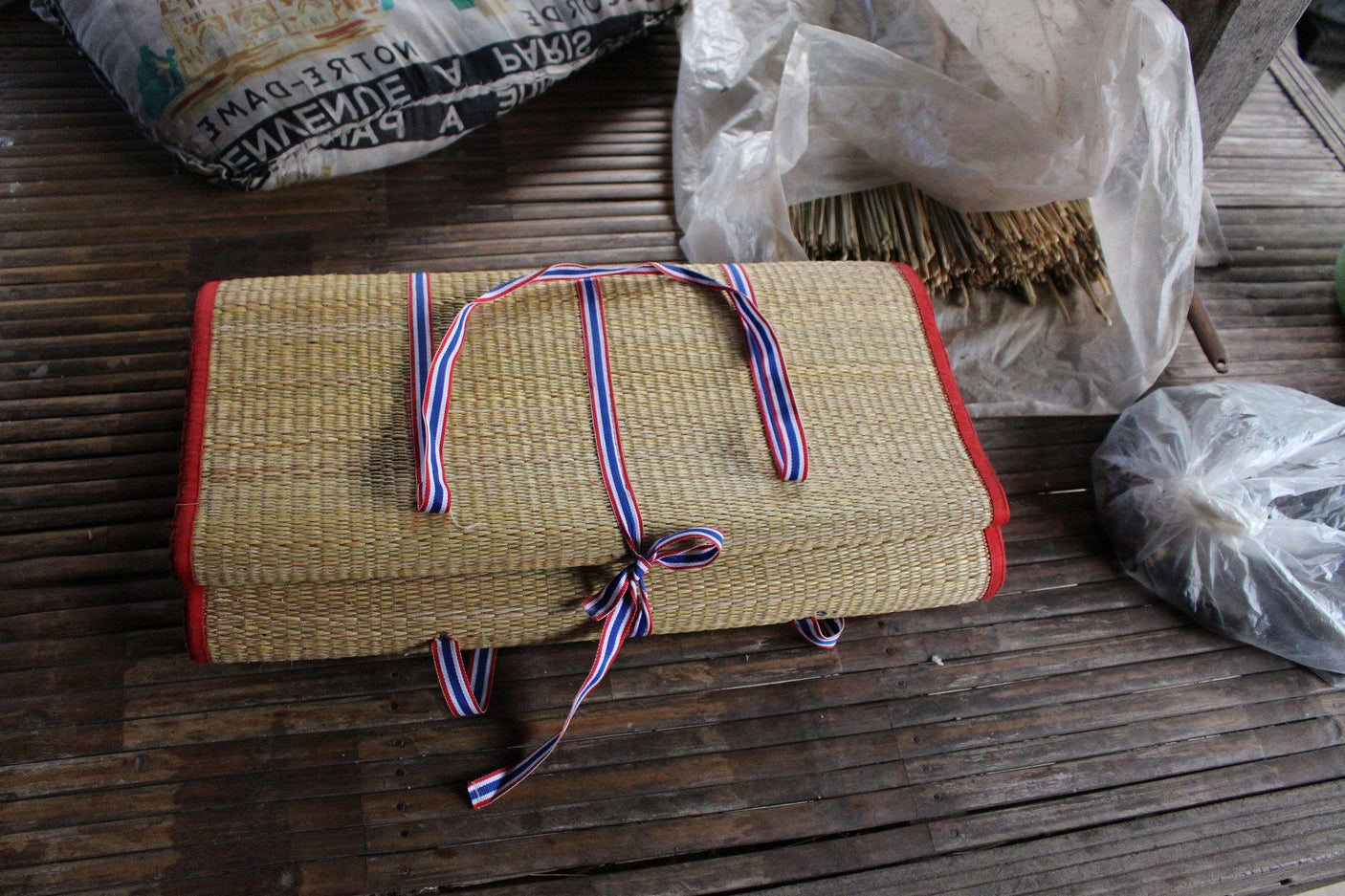 Handmade Rattan Reed Mat