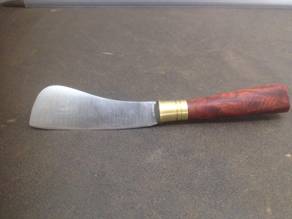 Hand Forged Cigar Cutter Knife, Keychain Knife, Neck Knife, Personalized Cigar Cutter, Herb Chopper, Herb Grinder, EDC Knife, EDC Neck Knife Hand Forged Knives - Blacksmith Handmade Axes, Siam Blades Old Block Blades