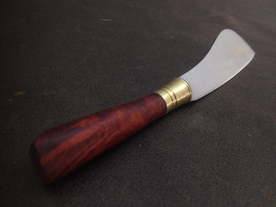 Hand Forged Cigar Cutter Knife, Keychain Knife, Neck Knife, Personalized Cigar Cutter, Herb Chopper, Herb Grinder, EDC Knife, EDC Neck Knife Hand Forged Knives - Blacksmith Handmade Axes, Siam Blades Old Block Blades