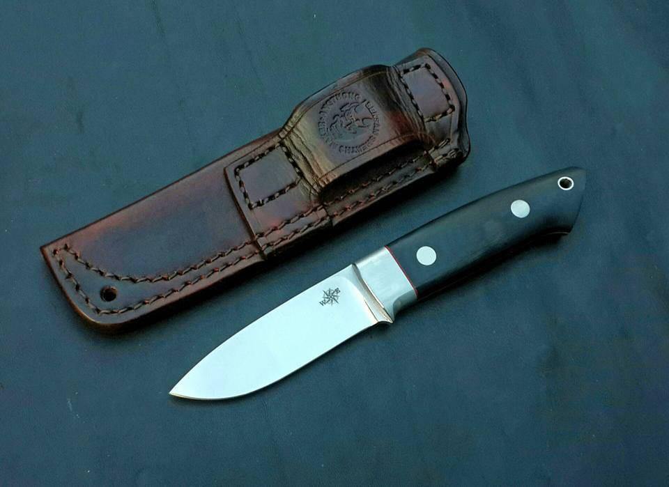 Handmade Leather Knife Sheath, Hand Sewn Thick Sheaths, Cow Leather Goods, Leather Craft Sheaths for Knives, Axe Sheaths & Holsters, Sheath Hand Forged Knives - Blacksmith Handmade Axes, Siam Blades Old Block Blades