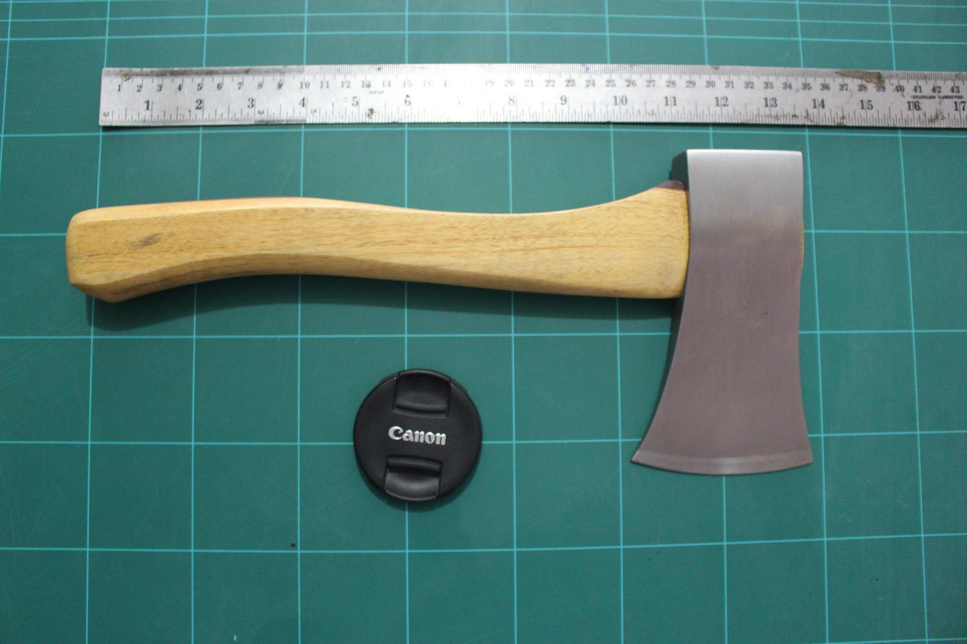 Hand Forged League Throwing Axe Hand Forged Knives - Blacksmith Handmade Axes, Siam Blades Old Block Blades