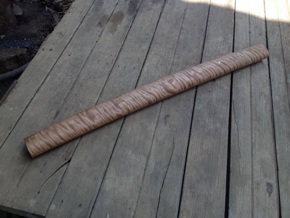 Japanese Style Thai Tanto, Clay Tempering Hamon, Tanto Knife Design, Fixed Blade Tanto, Hand Forged Japanese Knife, Handmade Tanto EDC Blade Hand Forged Knives - Blacksmith Handmade Axes, Siam Blades Old Block Blades