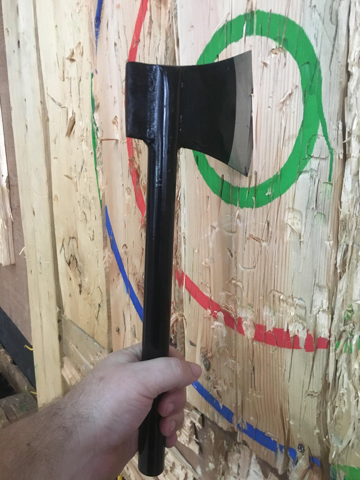 Ironclad Siam Throwing Axe Hand Forged Knives - Blacksmith Handmade Axes, Siam Blades Old Block Blades