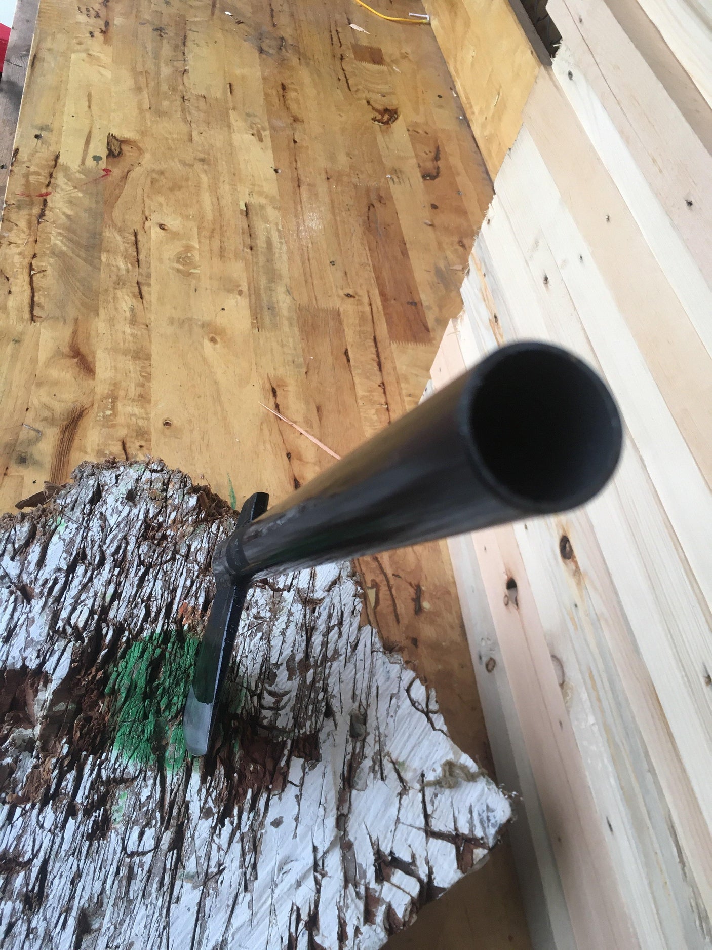 Ironclad Siam Throwing Axe Hand Forged Knives - Blacksmith Handmade Axes, Siam Blades Old Block Blades