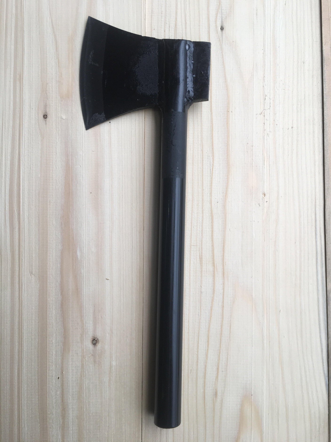 Ironclad Siam Throwing Axe Hand Forged Knives - Blacksmith Handmade Axes, Siam Blades Old Block Blades