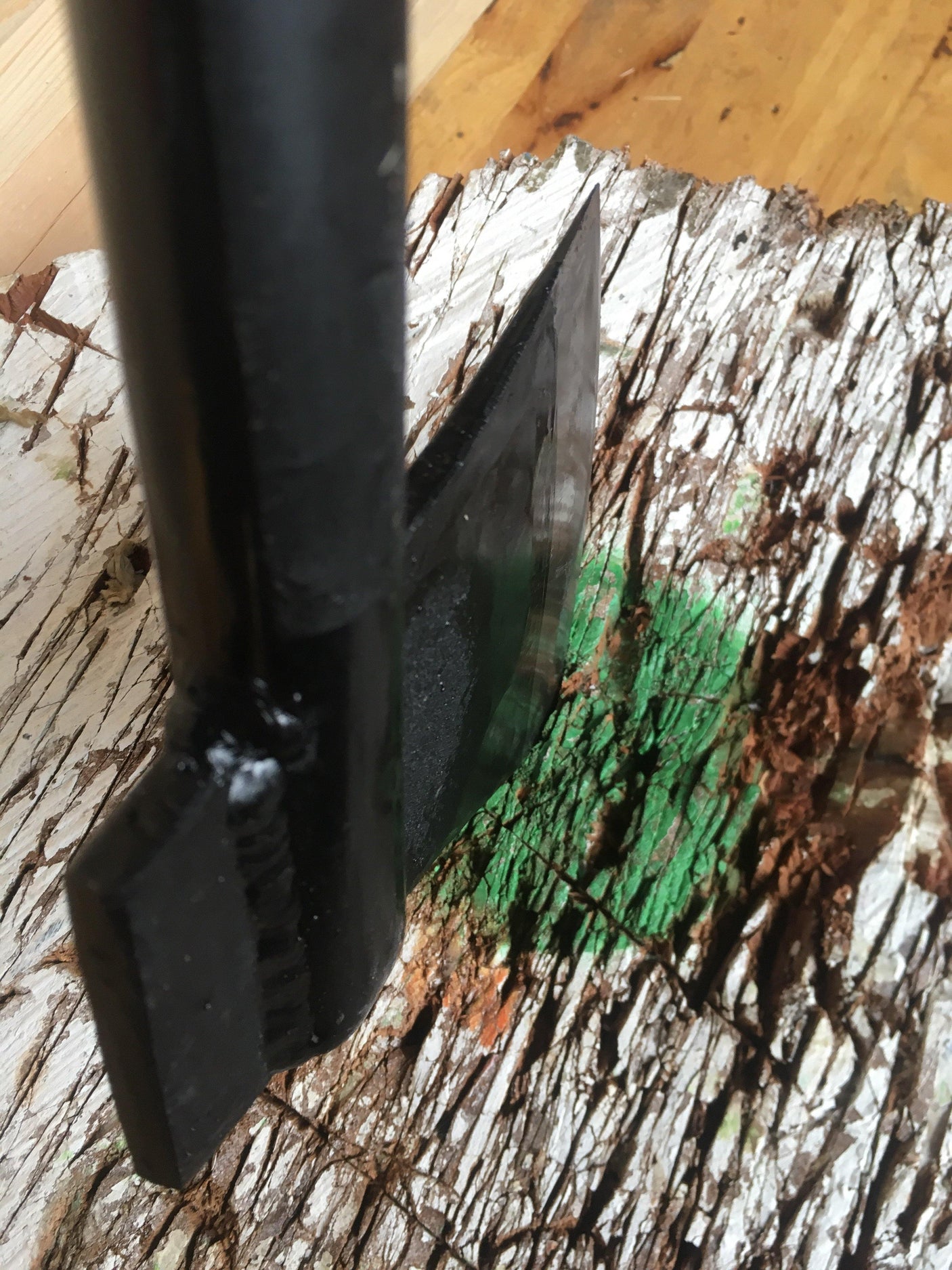 Ironclad Siam Throwing Axe Hand Forged Knives - Blacksmith Handmade Axes, Siam Blades Old Block Blades