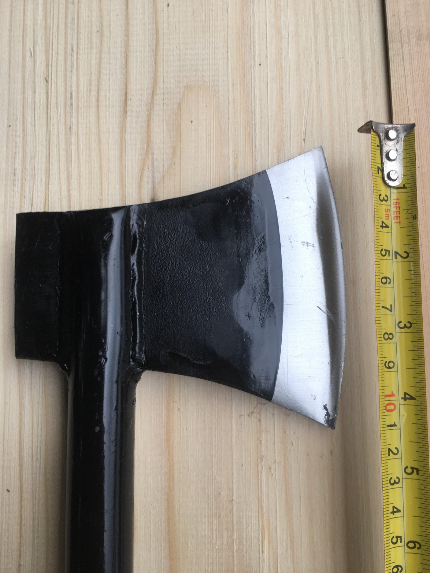 Ironclad Siam Throwing Axe Hand Forged Knives - Blacksmith Handmade Axes, Siam Blades Old Block Blades