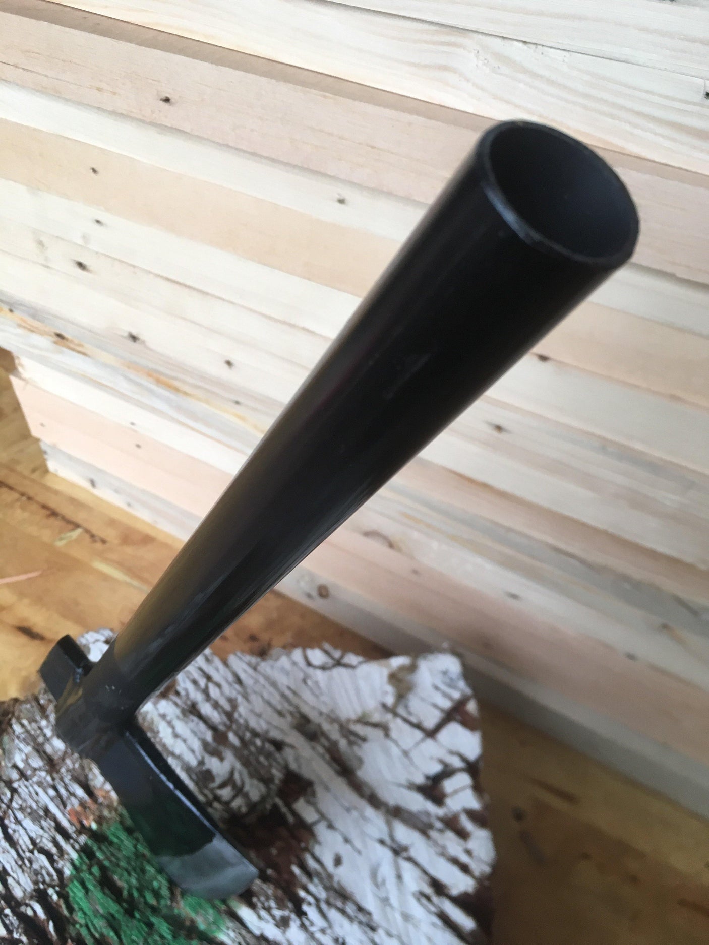 Ironclad Siam Throwing Axe Hand Forged Knives - Blacksmith Handmade Axes, Siam Blades Old Block Blades