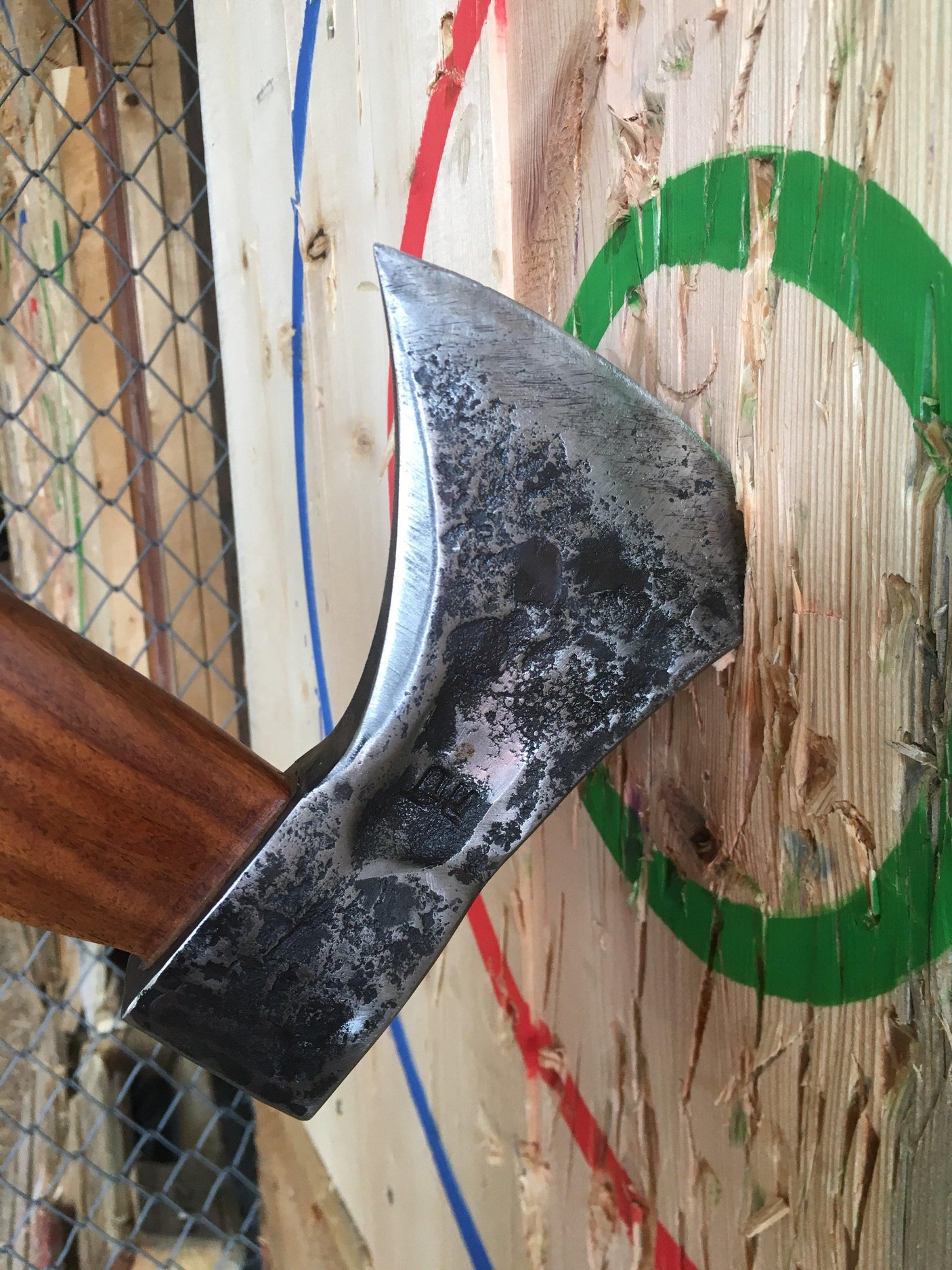 WATL64 League Axe Hand Forged Knives - Blacksmith Handmade Axes, Siam Blades Old Block Blades