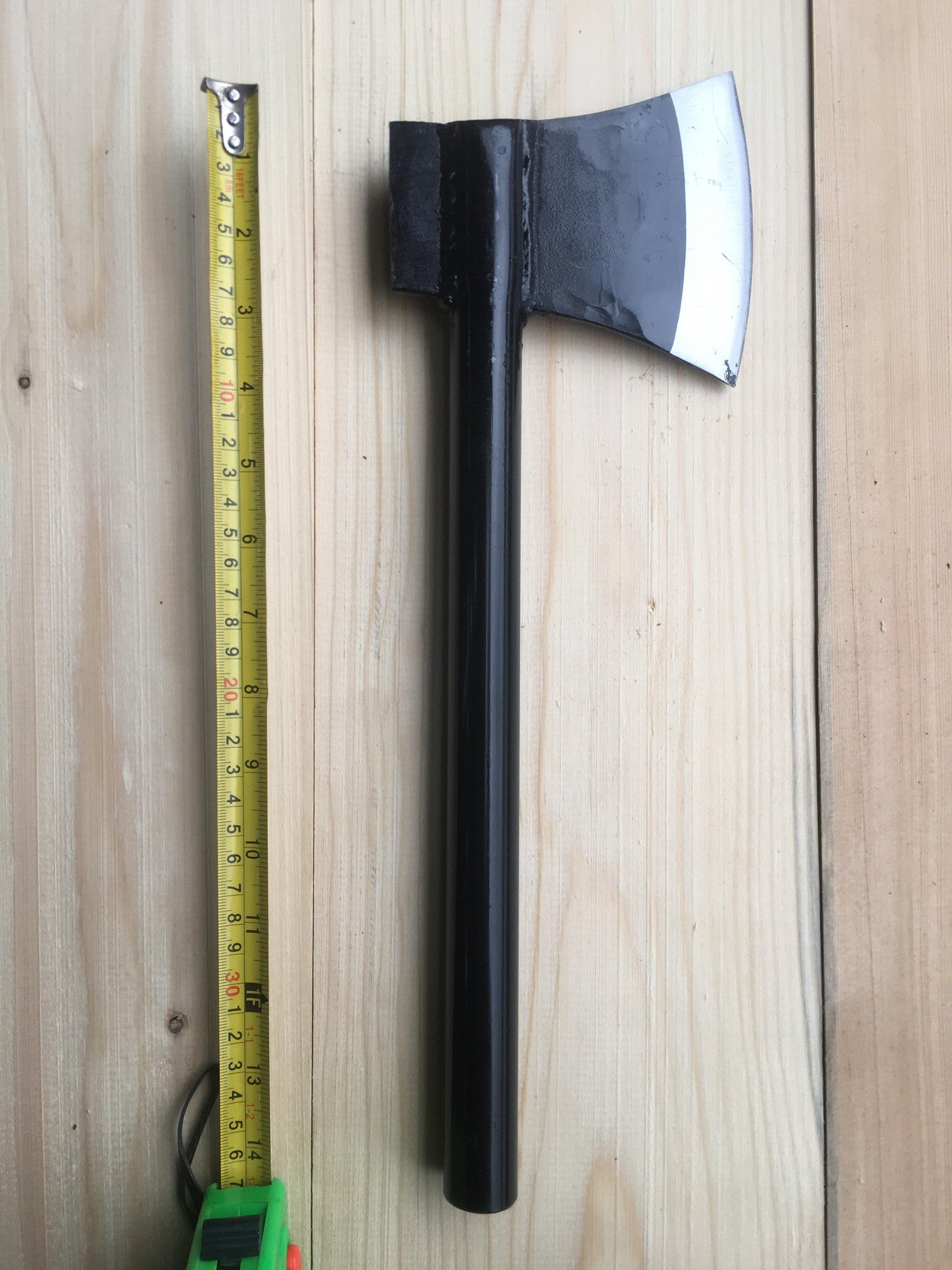 Ironclad Siam Throwing Axe Hand Forged Knives - Blacksmith Handmade Axes, Siam Blades Old Block Blades