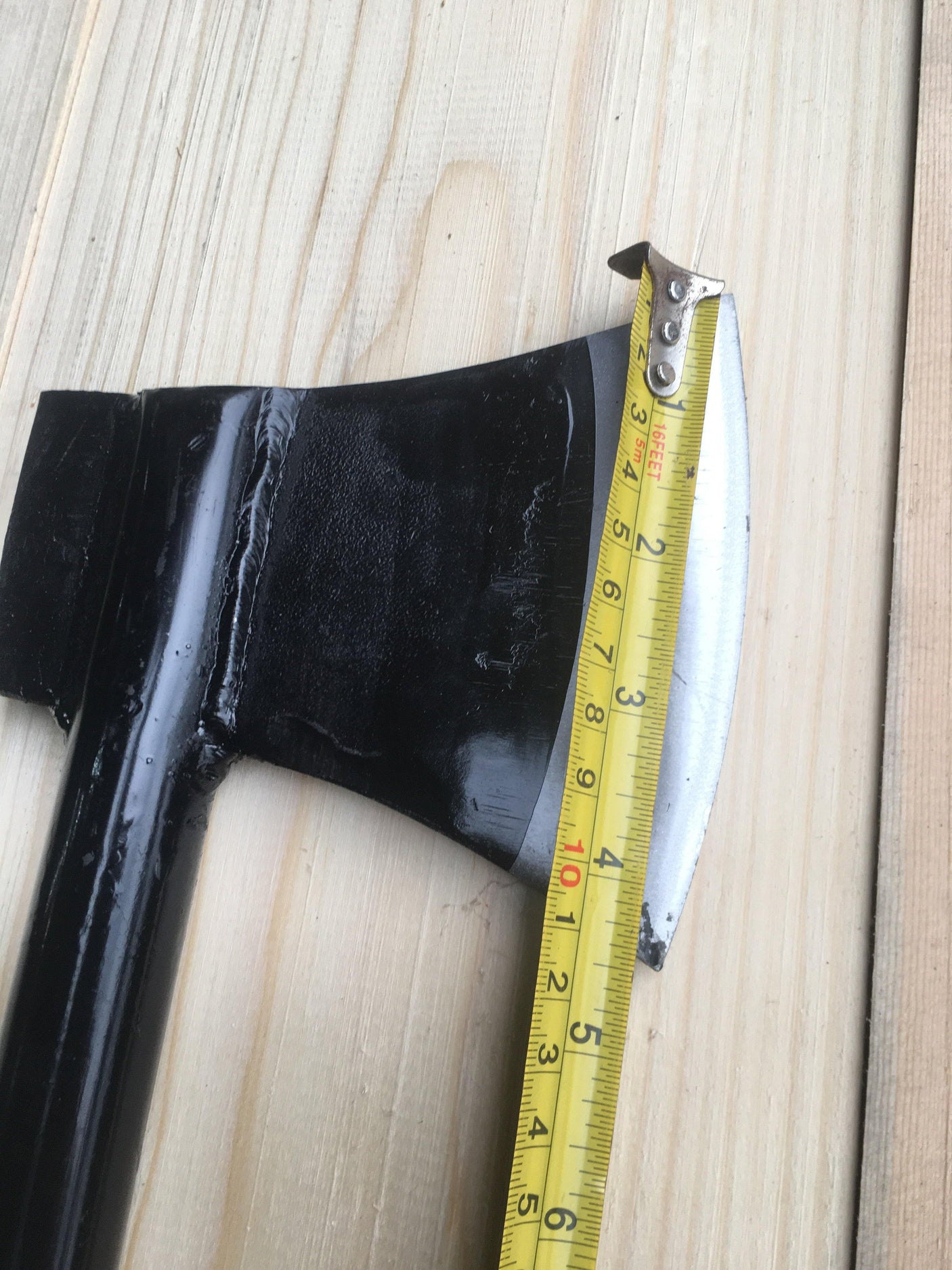 Ironclad Siam Throwing Axe Hand Forged Knives - Blacksmith Handmade Axes, Siam Blades Old Block Blades