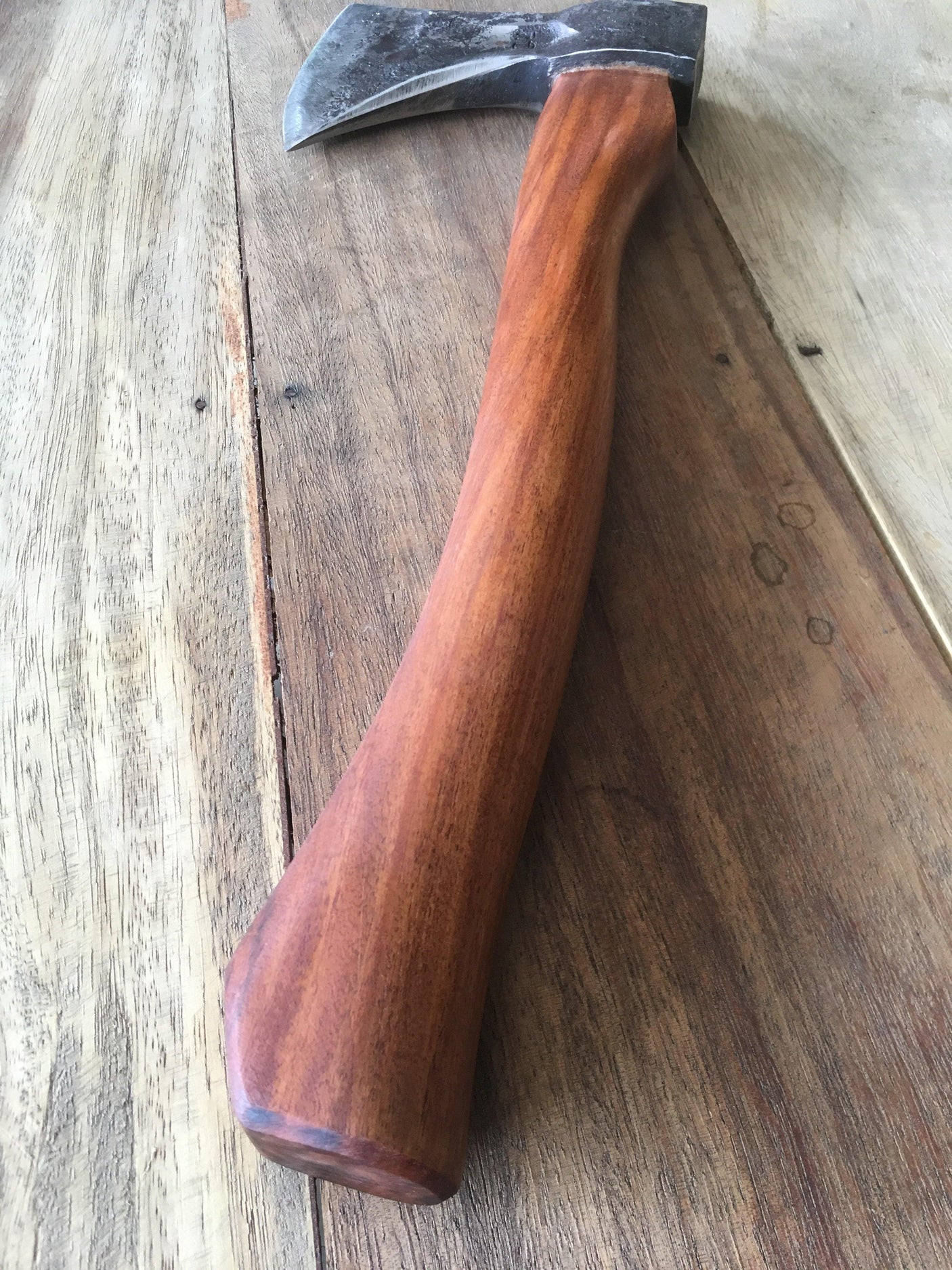 WATL64 League Axe Hand Forged Knives - Blacksmith Handmade Axes, Siam Blades Old Block Blades