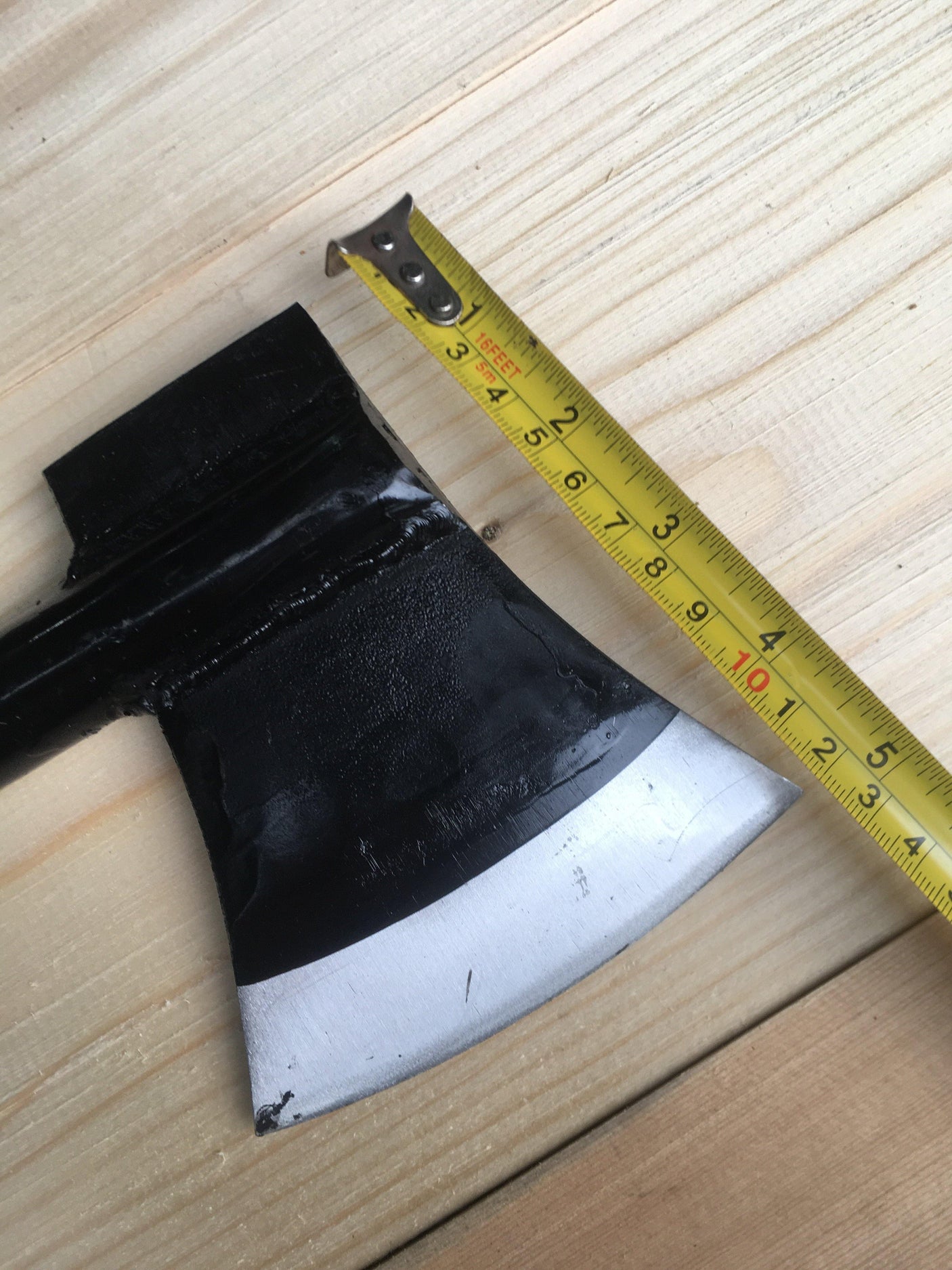 Ironclad Siam Throwing Axe Hand Forged Knives - Blacksmith Handmade Axes, Siam Blades Old Block Blades