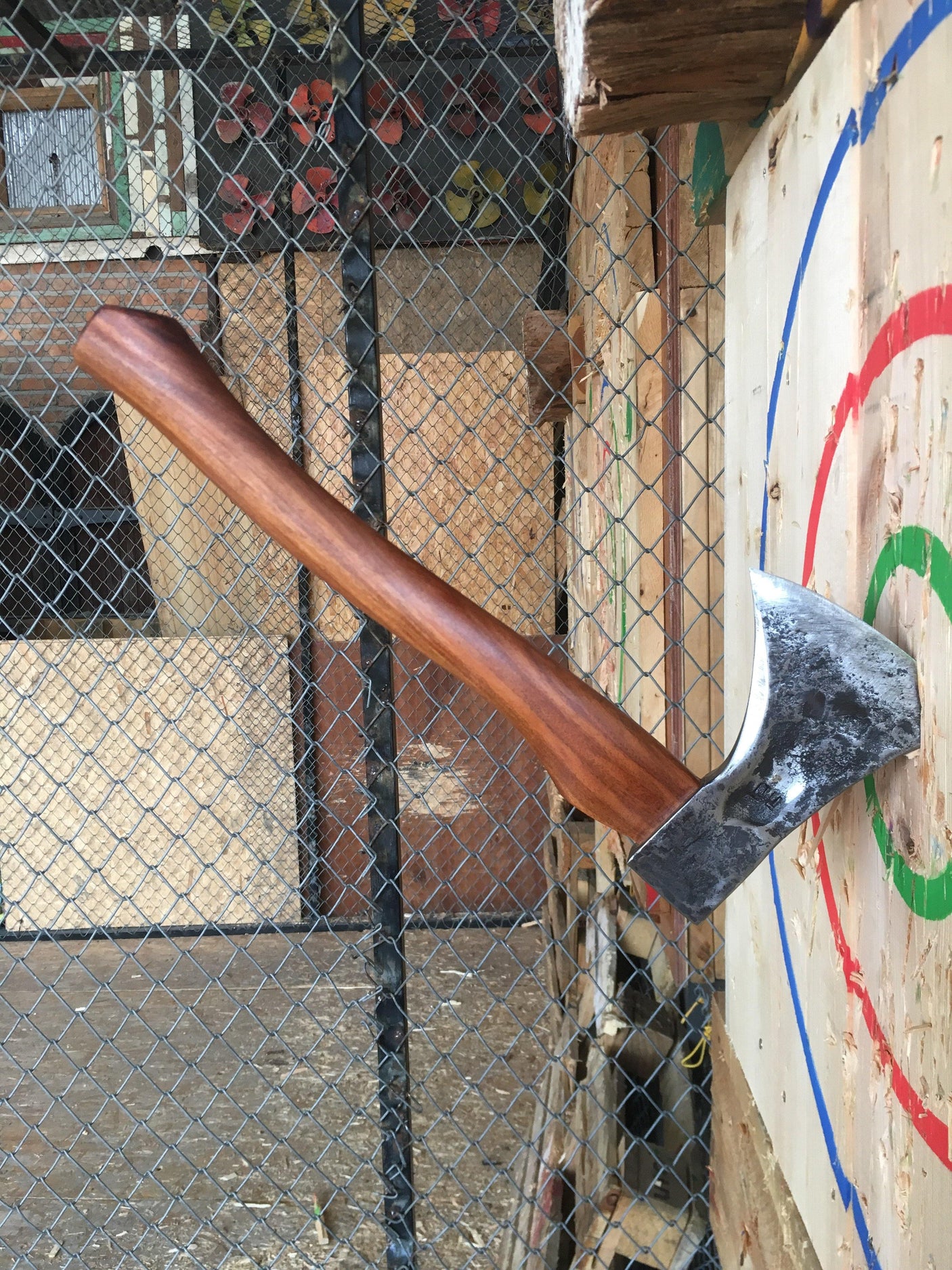 WATL64 League Axe Hand Forged Knives - Blacksmith Handmade Axes, Siam Blades Old Block Blades