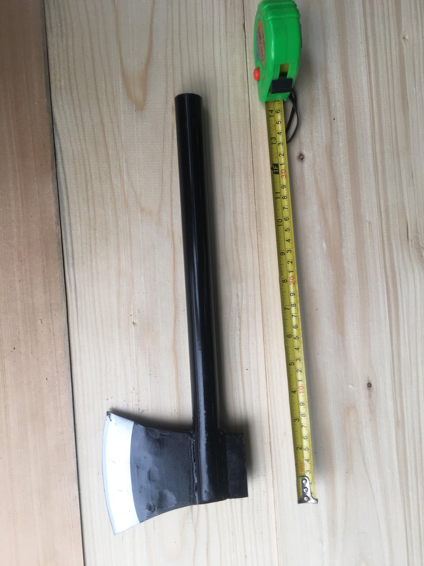 Ironclad Siam Throwing Axe Hand Forged Knives - Blacksmith Handmade Axes, Siam Blades Old Block Blades