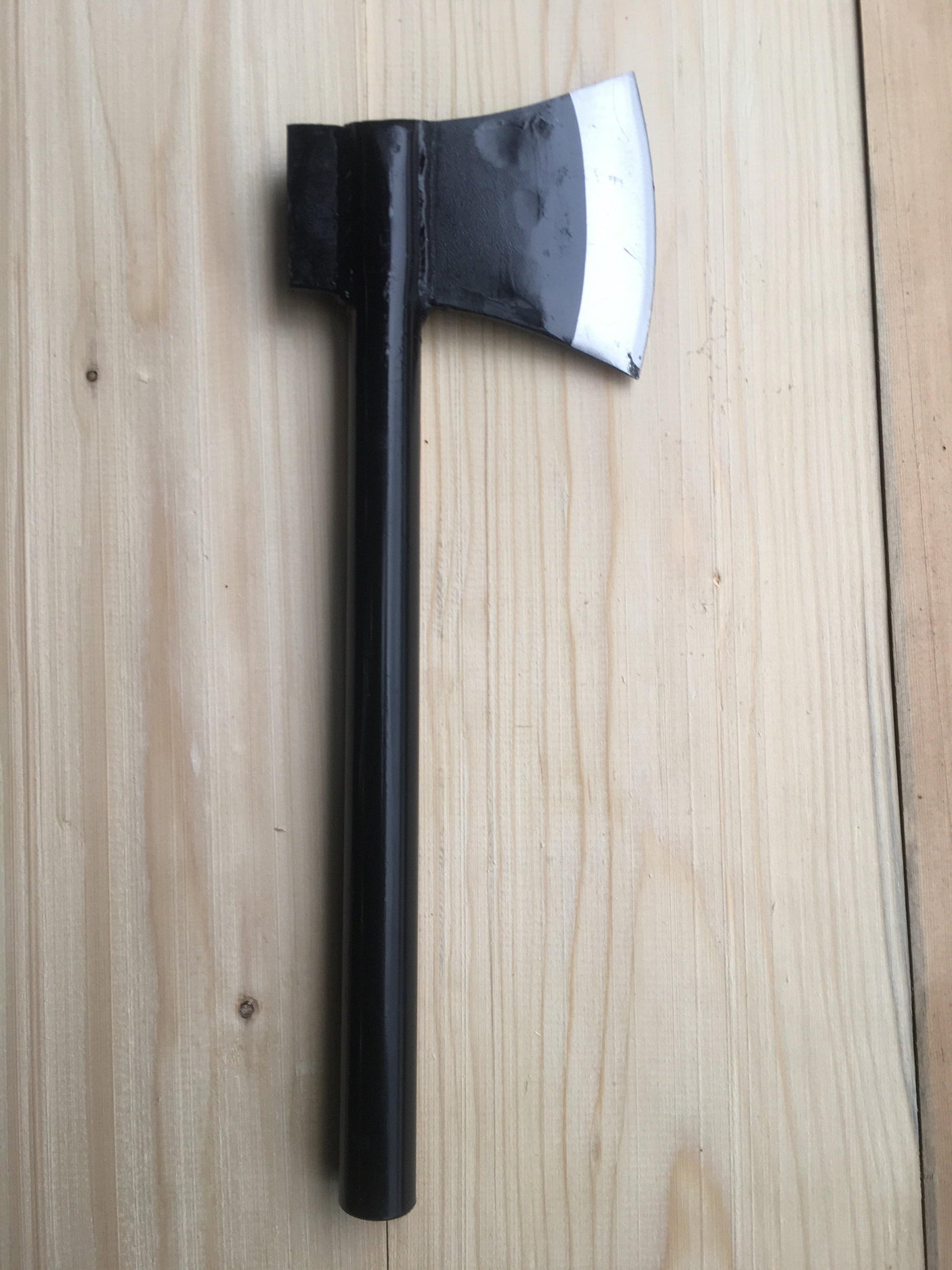 Ironclad Siam Throwing Axe Hand Forged Knives - Blacksmith Handmade Axes, Siam Blades Old Block Blades