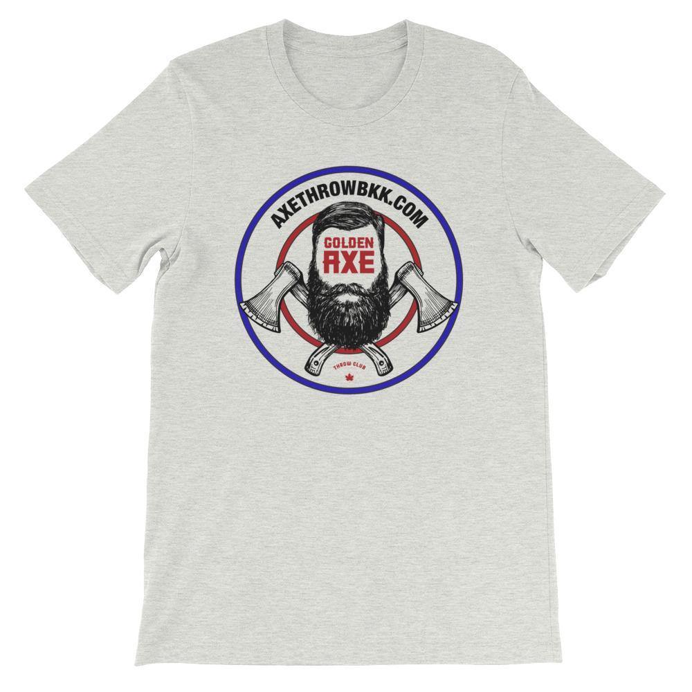 AXETHROWBKK.COM T-Shirt Hand Forged Knives - Blacksmith Handmade Axes, Siam Blades Old Block Blades