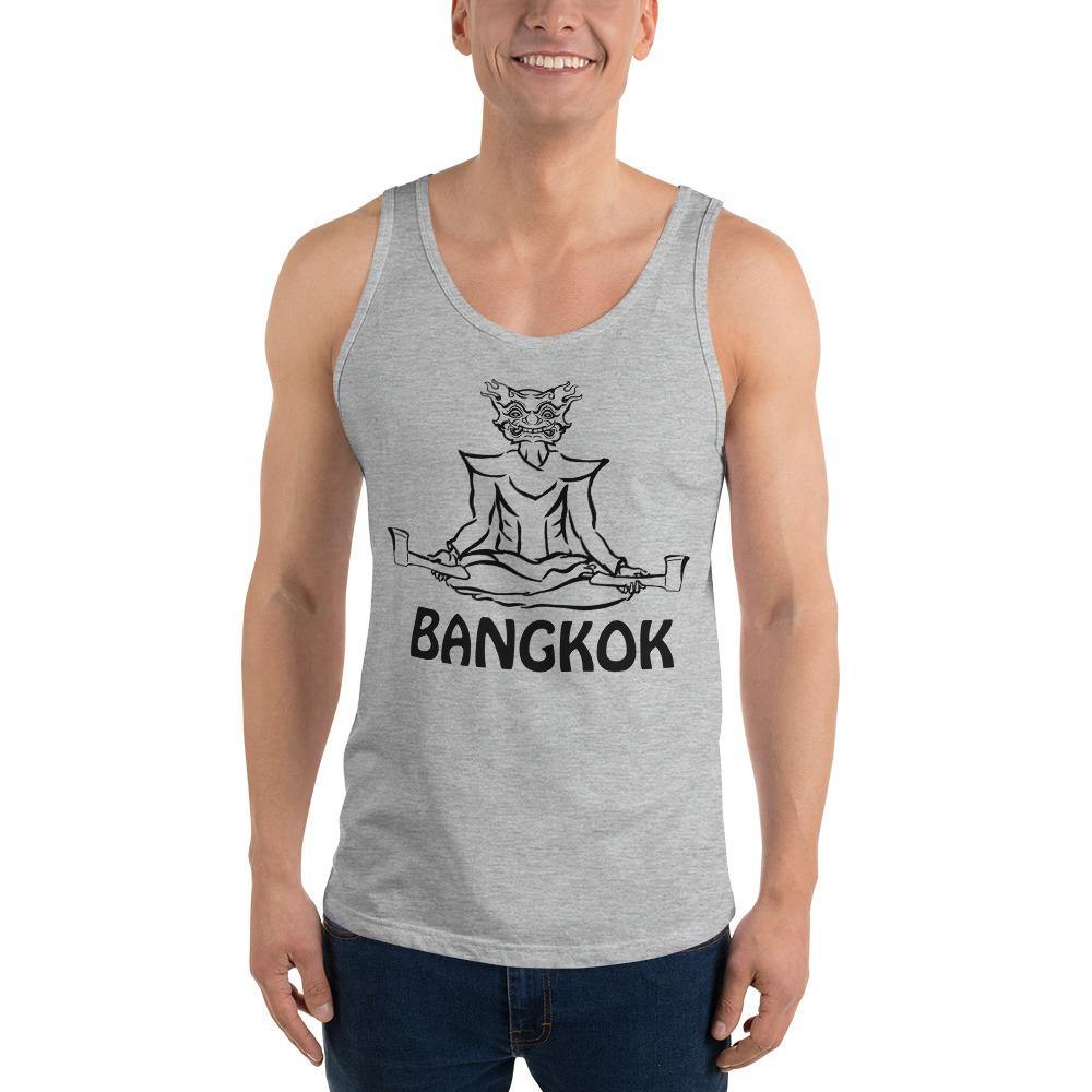 Bangkok Axe Devil - Unisex Tank Top Hand Forged Knives - Blacksmith Handmade Axes, Siam Blades Old Block Blades