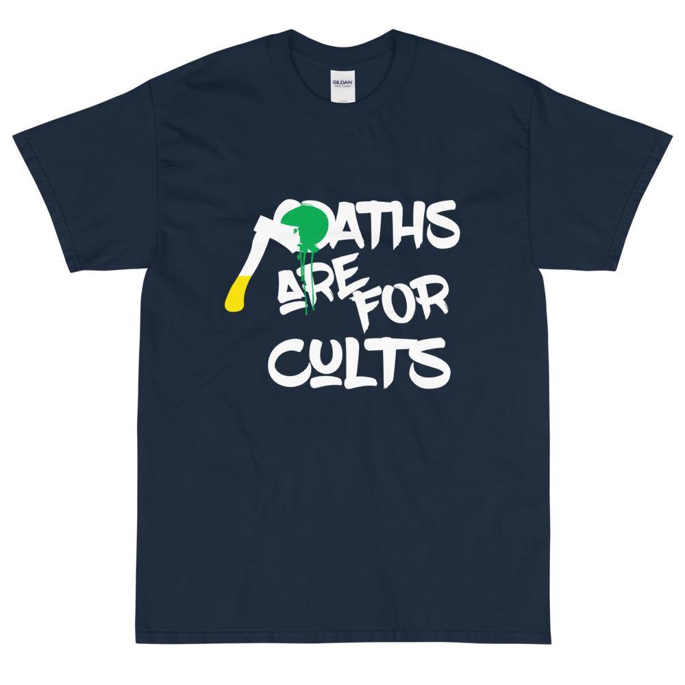 Oaths Are For Cults Tee - Siam Blades