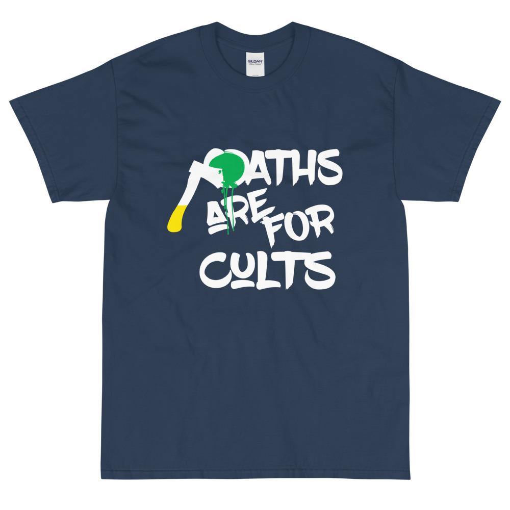 Oaths Are For Cults Tee - Siam Blades