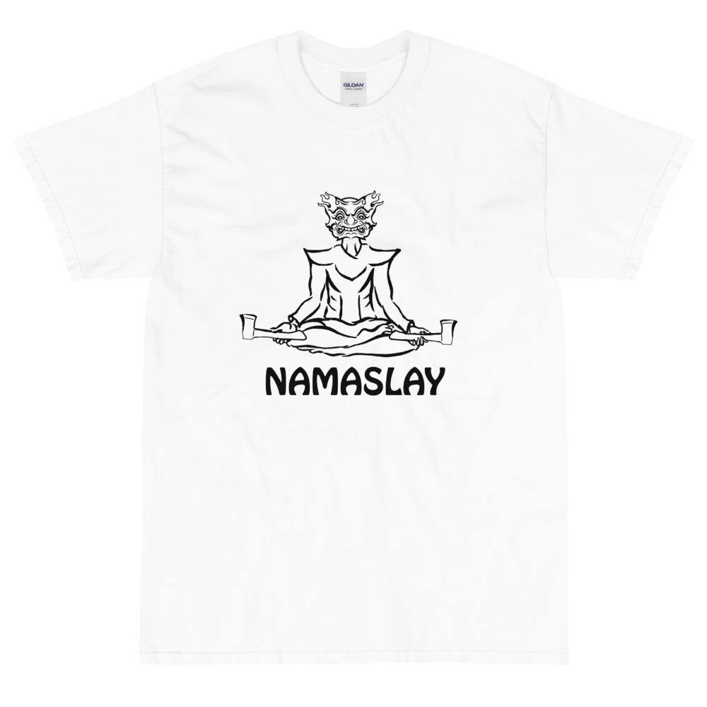 Namaslay Axe Tee - Siam Blades