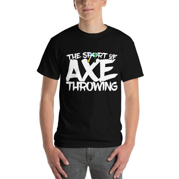 The Sport of Axe Throwing Tee - Siam Blades