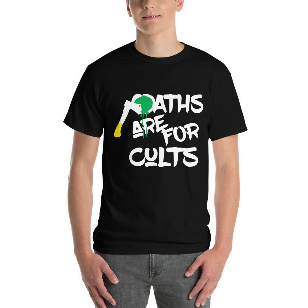 Oaths Are For Cults Tee - Siam Blades