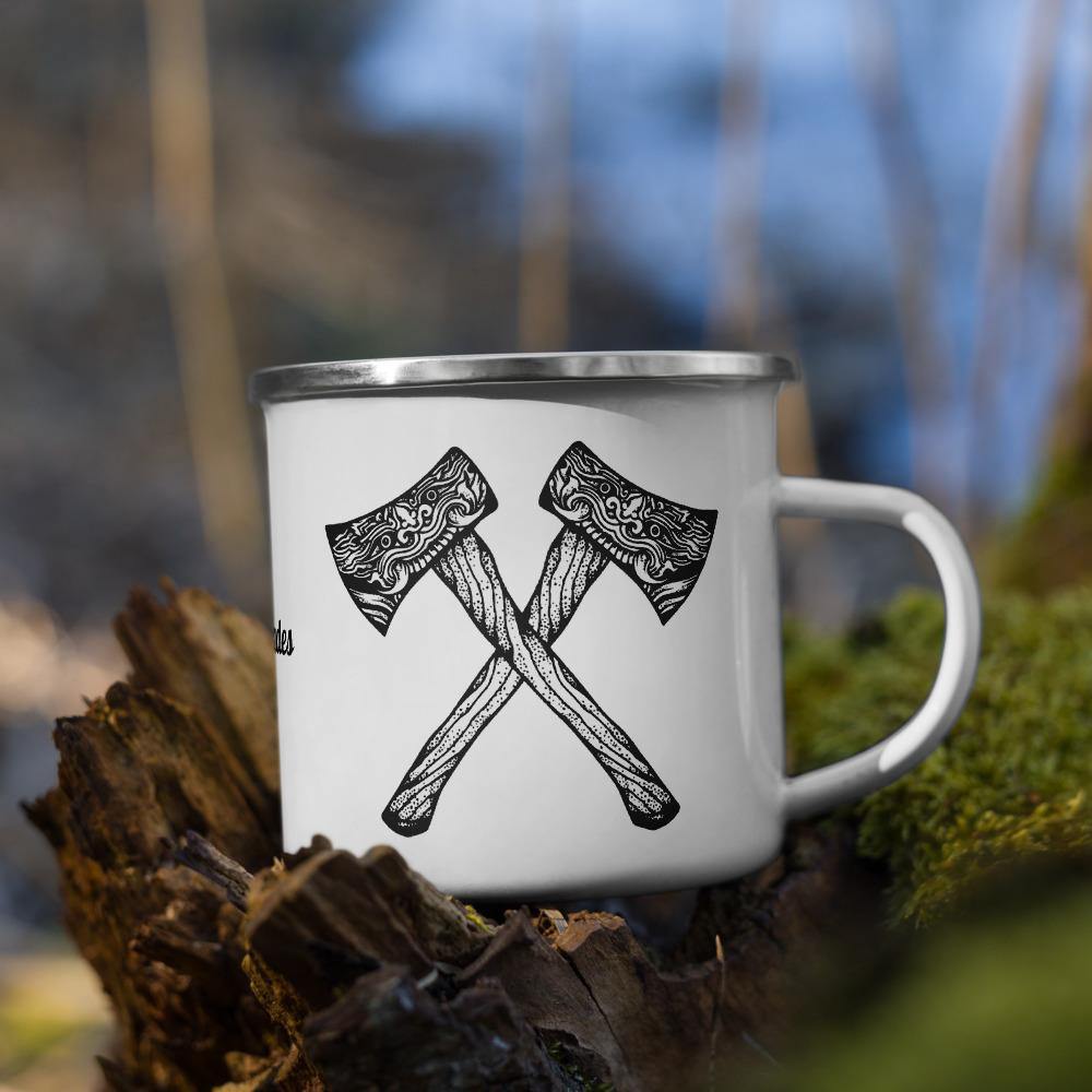 Siam Blades Bushcraft Enamel Mug - Siam Blades