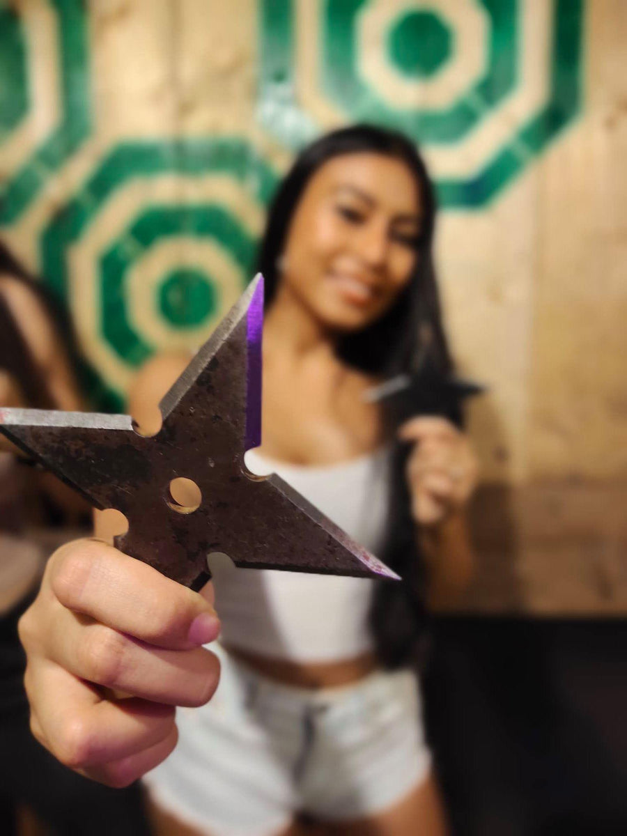 Shuriken Throwing Stars, Handmade Throwing Ninja Stars, Knife Throwing –  Siam Blades