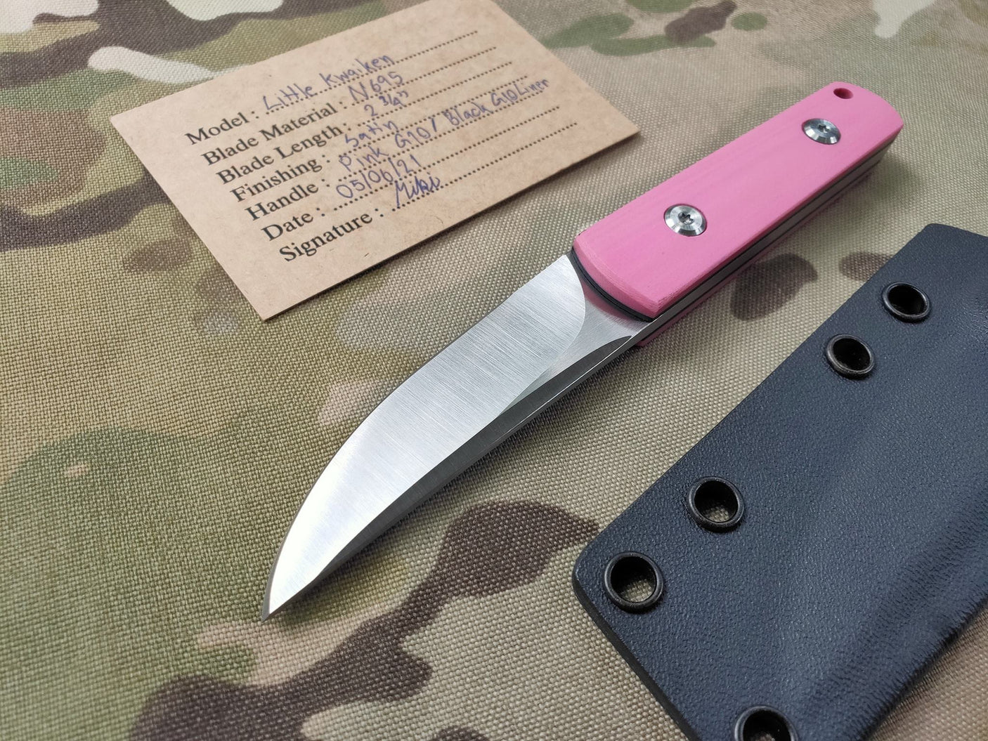 MTK My Little Pink Kwaiken