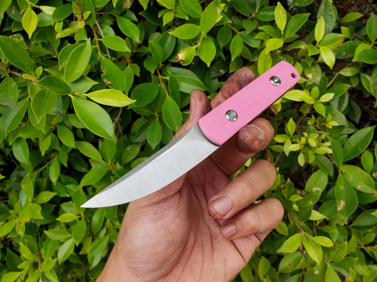 Pinkfoot - Meow Mini Cutter Knife Pink