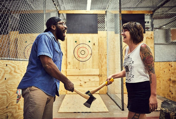 VENUE Pack of 16 Professional SHOPRO Throwing Axes
