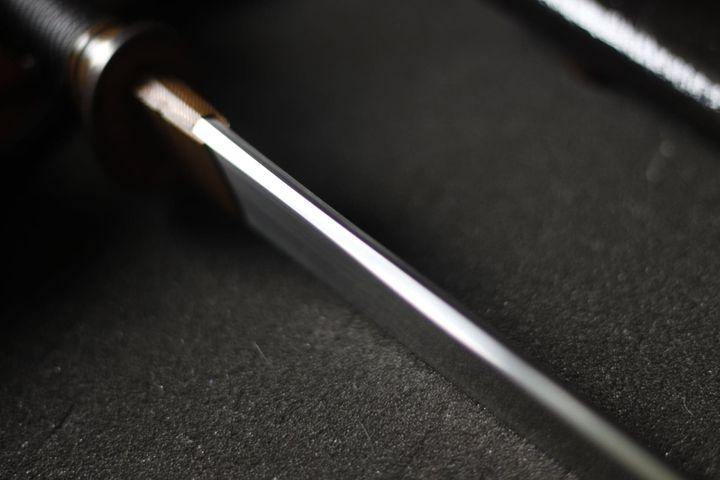 Japanese Black Copper Hira Tanto - Siam Blades