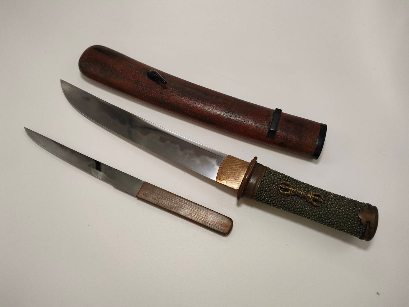 Japanese Shobu Tanto [With Genuine Antique Hidden Blade!]