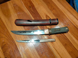 Japanese Shobu Tanto [With Genuine Antique Hidden Blade!]