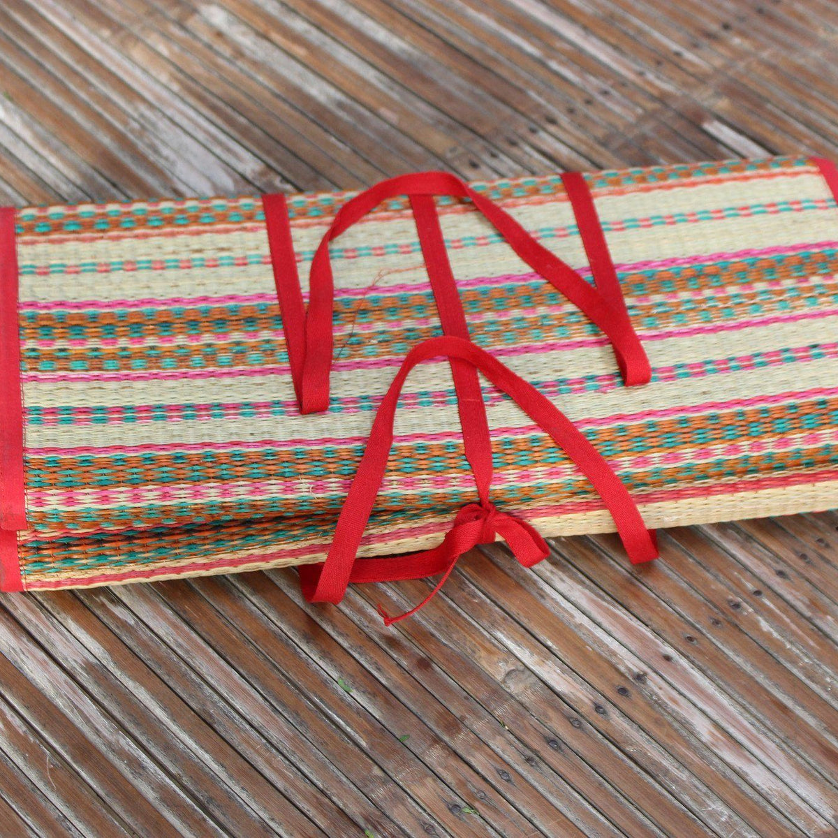 Handmade Thai Rattan Reed Mat Made in Thailand, Thai Yoga Beach Mats ...